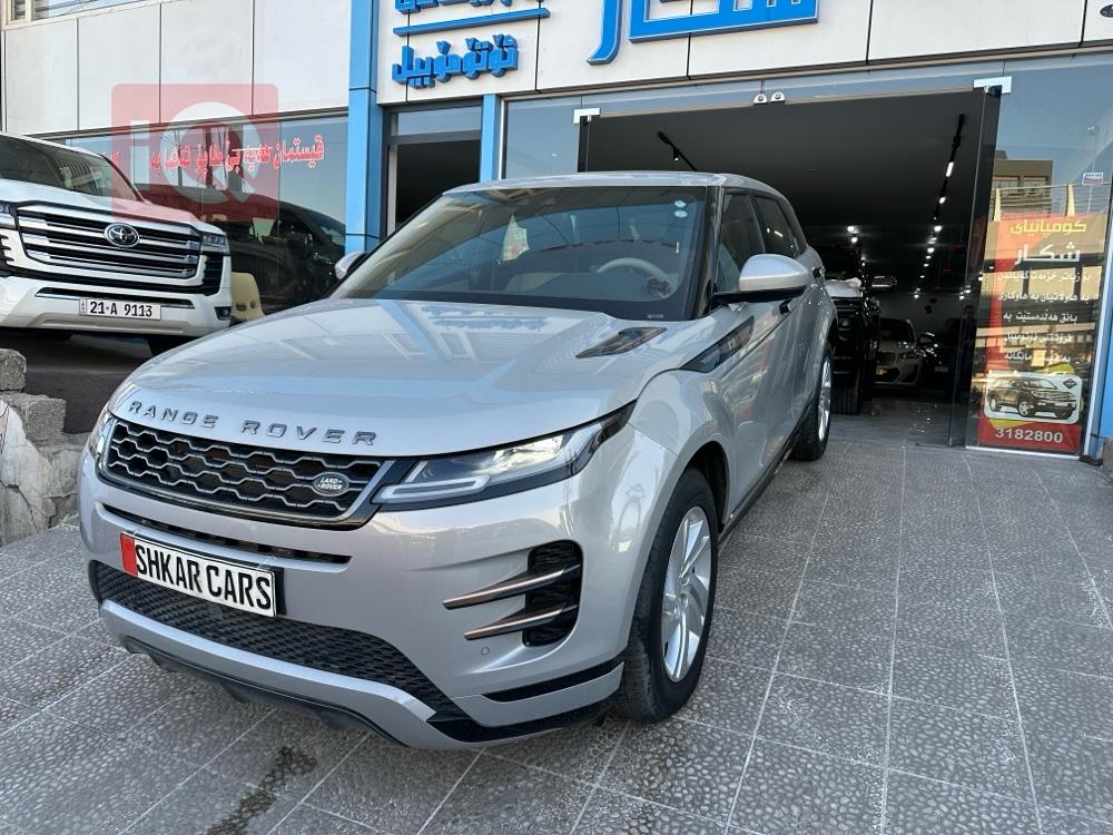 لاند روفر رانج روڤر إيفوك